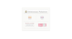 Desktop Screenshot of chimeneaspenalver.com